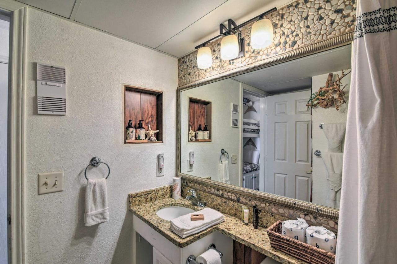 Galveston Condo With Oceanfront Views And 2 Pools Exterior foto