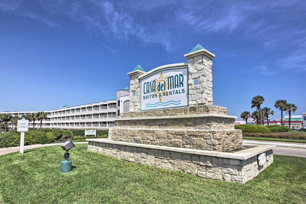 Galveston Condo With Oceanfront Views And 2 Pools Exterior foto