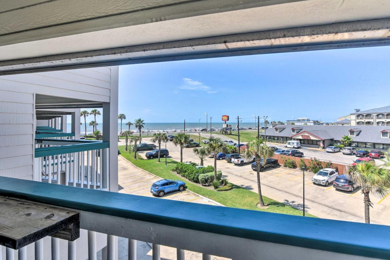 Galveston Condo With Oceanfront Views And 2 Pools Exterior foto