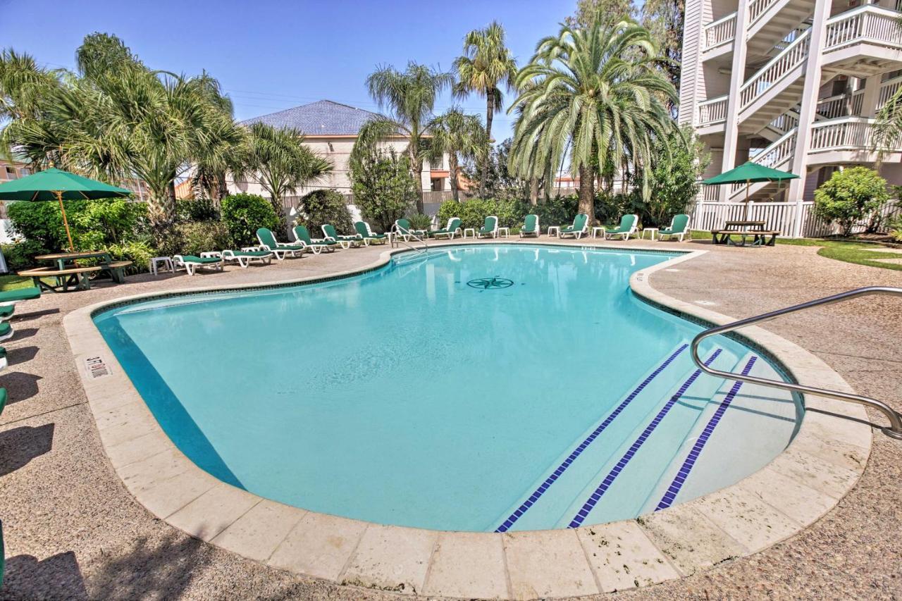 Galveston Condo With Oceanfront Views And 2 Pools Exterior foto
