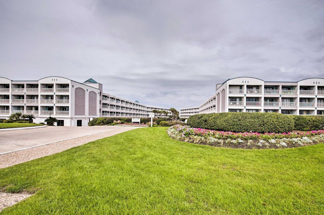 Galveston Condo With Oceanfront Views And 2 Pools Exterior foto